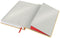 Leitz Cosy Notitieboek A5 Soft Touch Gelijnd - Notitieboek Hard Cover - Ideaal voor Thuiskantoor/Thuiswerken - Warm Geel