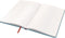 Leitz Cosy Notitieboek A5 Soft Touch Gelijnd - Notitieboek Hard Cover - Ideaal voor Thuiskantoor/Thuiswerken - Sereen Blauw