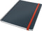 Leitz Cosy Notitieboek B5 Soft Touch Gelijnd - Notitieboek Hard Cover - Spiraalgebonden - Ideaal voor Thuiskantoor/Thuiswerken - Fluweel Grijs