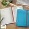 Leitz Cosy Notitieboek B5 Soft Touch Gelijnd - Notitieboek Hard Cover - Sereen Blauw - Ideaal Voor Thuiswerken/Thuiskantoor