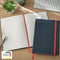 Leitz Cosy Notitieboek B5 Soft Touch Gelijnd - Notitieboek Hard Cover - Fluweel Grijs - Ideaal Voor Thuiswerken/Thuiskantoor