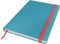 Leitz Cosy Notitieboek B5 Soft Touch Gelijnd - Notitieboek Hard Cover - Sereen Blauw - Ideaal Voor Thuiswerken/Thuiskantoor
