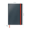 Leitz Cosy Notitieboek B5 Soft Touch Gelijnd - Notitieboek Hard Cover - Fluweel Grijs - Ideaal Voor Thuiswerken/Thuiskantoor