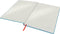 Leitz Cosy Notitieboek B5 Soft Touch Gelijnd - Notitieboek Hard Cover - Sereen Blauw - Ideaal Voor Thuiswerken/Thuiskantoor