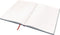 Leitz Cosy Notitieboek B5 Soft Touch Gelijnd - Notitieboek Hard Cover - Fluweel Grijs - Ideaal Voor Thuiswerken/Thuiskantoor