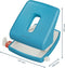 Leitz Cosy Perforator 2-Gaats - Perforeert Tot 30 Vel - Ideaal voor Thuiskantoor/Thuiswerken - Sereen Blauw