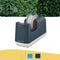 Leitz Cosy Plakbandhouder - Plakband Dispenser Inclusief Plakband - Ideaal voor Thuiskantoor/Thuiswerken - Fluweel Grijs