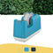 Leitz Cosy Plakbandhouder - Plakband Dispenser Inclusief Plakband - Ideaal voor Thuiskantoor/Thuiswerken - Sereen Blauw