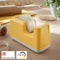 Leitz Cosy Plakbandhouder - Plakband Dispenser Inclusief Plakband - Ideaal voor Thuiskantoor/Thuiswerken - Warm Geel