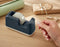 Leitz Cosy Plakbandhouder - Plakband Dispenser Inclusief Plakband - Ideaal voor Thuiskantoor/Thuiswerken - Fluweel Grijs