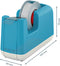 Leitz Cosy Plakbandhouder - Plakband Dispenser Inclusief Plakband - Ideaal voor Thuiskantoor/Thuiswerken - Sereen Blauw