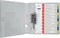 Leitz Cosy Printbare PP Tabbladen - 1-10 Numerieke Tabbladen - Tabbladen a4 - Tabbladen Voor Ordners