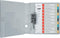 Leitz Cosy Printbare PP Tabbladen - 1-10 Numerieke Tabbladen - Tabbladen a4 - Tabbladen Voor Ordners