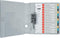 Leitz Cosy Printbare PP Tabbladen - 1-12 Numerieke Tabbladen - Tabbladen a4 - Tabbladen Voor Ordners