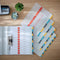 Leitz Cosy Printbare PP Tabbladen - 1-5 Numerieke Tabbladen - Tabbladen a4 - Tabbladen Voor Ordners