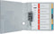 Leitz Cosy Printbare PP Tabbladen - 1-5 Numerieke Tabbladen - Tabbladen a4 - Tabbladen Voor Ordners
