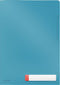 Leitz Cosy Privacy 3x Insteekmappen - Mappen Voor Privacygevoelige Documenten a4 - Ideaal voor Thuiskantoor/Thuiswerken - Sereen Blauw