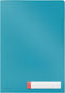 Leitz Cosy Privacy 3x Insteekmappen - Mappen Voor Privacygevoelige Documenten a4 - Ideaal voor Thuiskantoor/Thuiswerken - Sereen Blauw