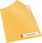 Leitz Cosy Privacy 3x Insteekmappen - Mappen Voor Privacygevoelige Documenten a4 - Ideaal voor Thuiskantoor/Thuiswerken - Warm Geel