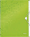 Leitz Divider Book Leitz WOW A4 PP 6tabs green