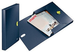 Leitz - Documentenbox leitz 4623 recycle donker blauw | 5 stuks