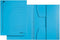 Leitz dossiermap met 3 kleppen A3 blauw pak van 25 stuks