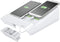 Leitz Duocharger, USB oplaadstation voor 2 smartphones, wit