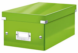 Leitz - Dvd-box leitz wow click store groen | 6 stuks