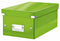 Leitz - Dvd-box leitz wow click store groen | 6 stuks