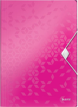 Leitz Elastomap Wow 4599 4599-00-23 Din A4 Roze 1 Stuks