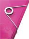 Leitz Elastomap Wow 4599 4599-00-23 Din A4 Roze 1 Stuks