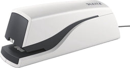 Leitz Elektrische Nietmachine voor Contactloos Nieten - Niet tot 10 Vel - Parelwit