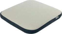 Leitz Ergo Actieve Wiebelkussen met stoffen hoes - Ergonomisch - Inclusief luchtpomp - Lichtgrijs