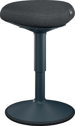 Leitz Ergo Active Zitkruk met Comfortzitting - Bureaukruk - Ergonomische Kruk - Donkergrijs