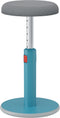 Leitz Ergo Cosy Actieve Ergonomische Zit/Sta Kruk - Ideaal voor Thuiskantoor- Sereen Blauw