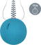 Leitz Ergo Cosy Actieve Ergonomische Zitbal - Inclusief Handpomp - Ideaal voor Thuiskantoor - Sereen Blauw