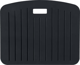 Leitz Ergo Cosy Ergonomische Antivermoeidheidsmat - Ideaal voor Zit/Sta Bureaus - Ideaal voor Kantoor en Thuiskantoor - Fluweel Grijs