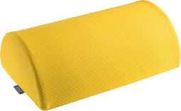 Leitz Ergo Cosy Ergonomische Voetensteun - IGR Kwaliteitskeurmerk - 26 x 14 x 40.5 Cm - Warm Geel