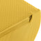 Leitz Ergo Cosy Ergonomische Voetensteun - IGR Kwaliteitskeurmerk - 26 x 14 x 40.5 Cm - Warm Geel