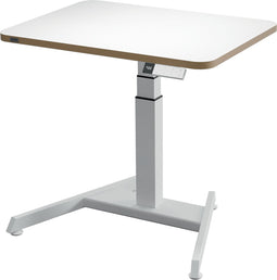 Leitz Ergo Elektrisch Zit Sta Bureau - Klein bureau met sta-op herinneringsfunctie - 80 x 60 cm - Wit