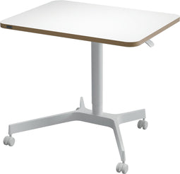 Leitz Ergo Mobiel Zit Sta Bureau - Klein bureau - 80 x 60 cm - Wit