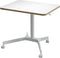 Leitz Ergo Mobiel Zit Sta Bureau - Klein bureau - 80 x 60 cm - Wit