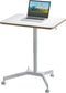 Leitz Ergo Mobiel Zit Sta Bureau - Klein bureau - 80 x 60 cm - Wit