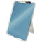 Leitz - Glas desktop flipover leitz cosy blauw | 4 stuks