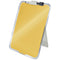 Leitz - Glas desktop flipover leitz cosy geel | 4 stuks