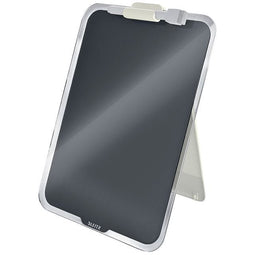 Leitz - Glas desktop flipover leitz cosy grijs | 4 stuks