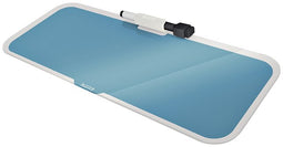 Leitz - Glas desktop pad leitz cosy blauw | 72 stuks