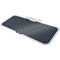 Leitz - Glas desktop pad leitz cosy grijs | 4 stuks