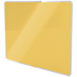 Leitz - Glasbord leitz cosy magnetisch 800x600mm geel | 25 stuks