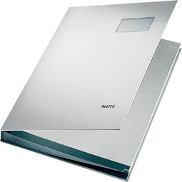 Leitz Handtekeningenmap 57000085 Din A4 Aantal Vakken:20